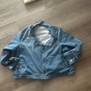 Women's Blue Jean Jacket